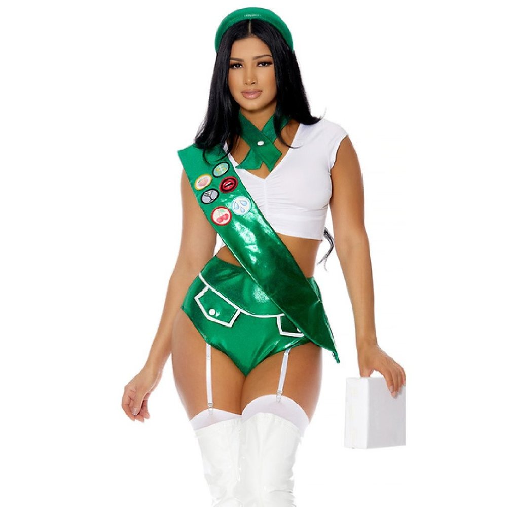 Forplay 552965 Scout's Honor Sexy Girl Scout Costume
